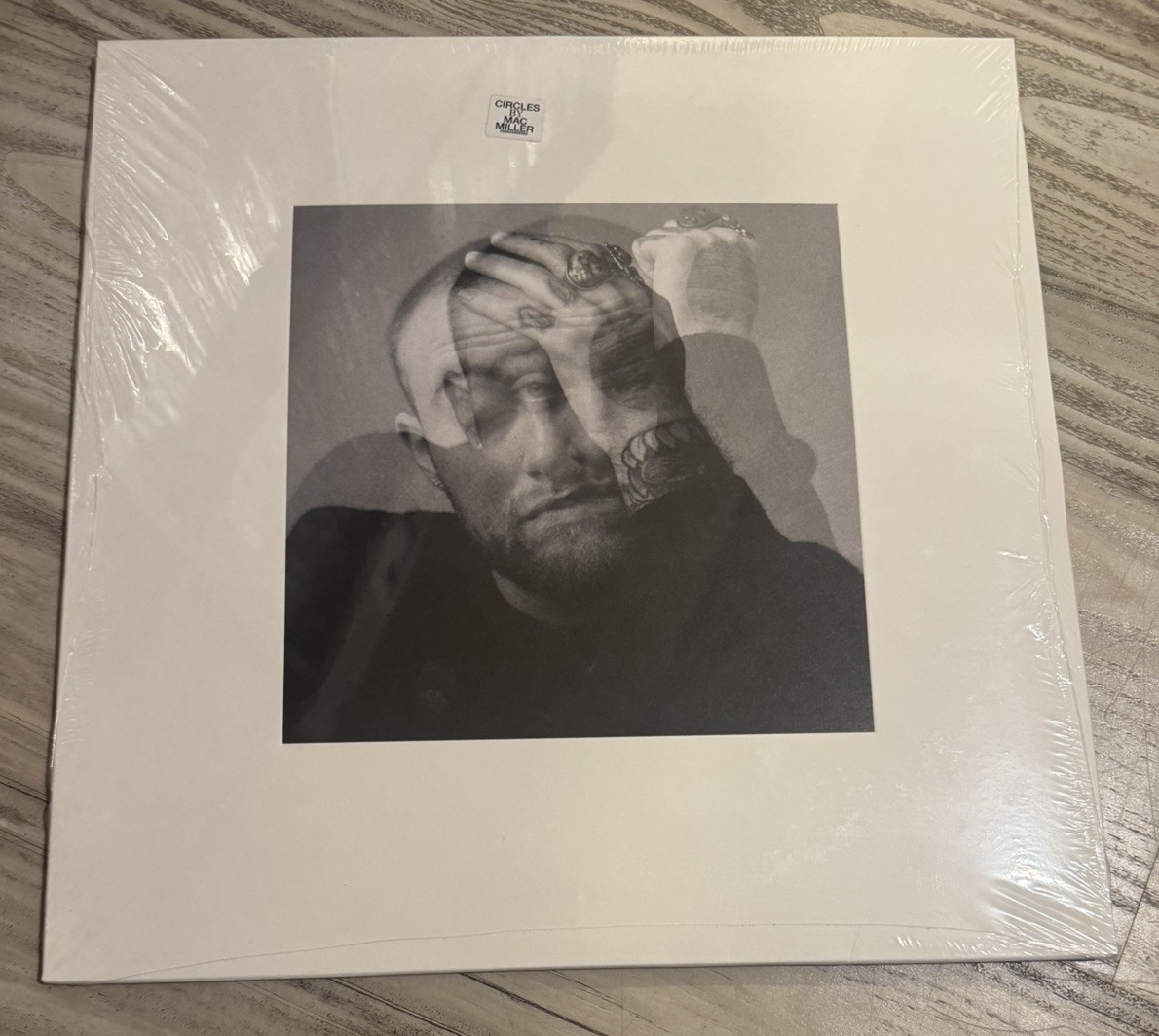 Circles (Limited Clear Vinyl LP) - Mac Miller