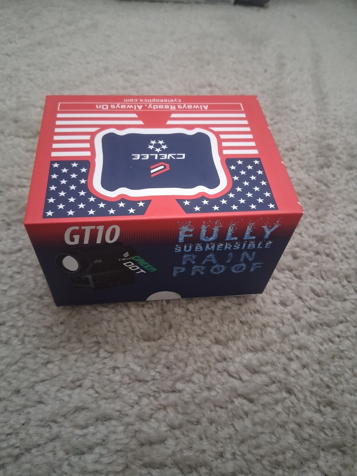 Cyelee GT10 Green Optic