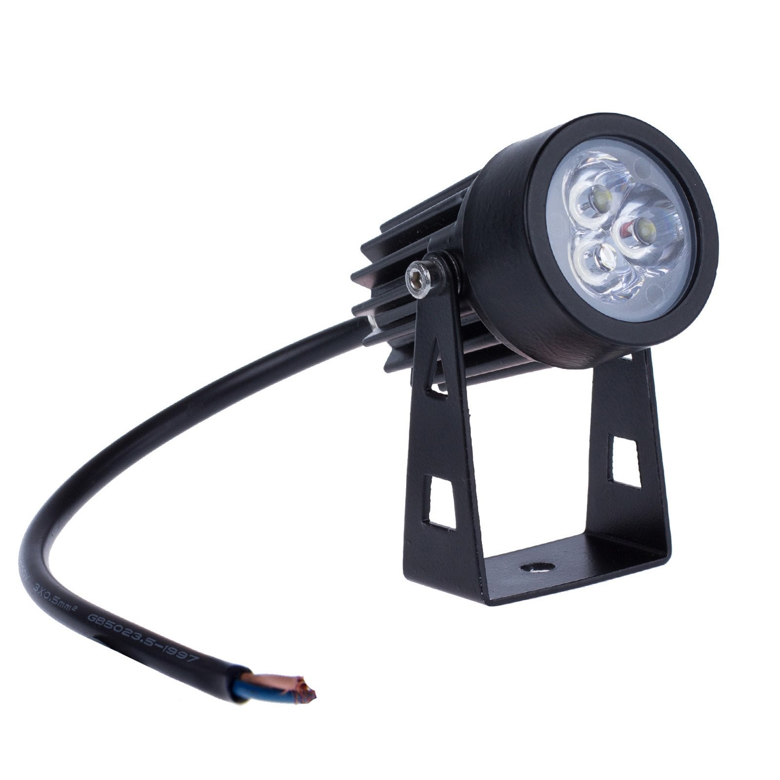 Lemonbest® Outdoor LED Landscape Up Down Light Spotlight Low Voltage 12V for