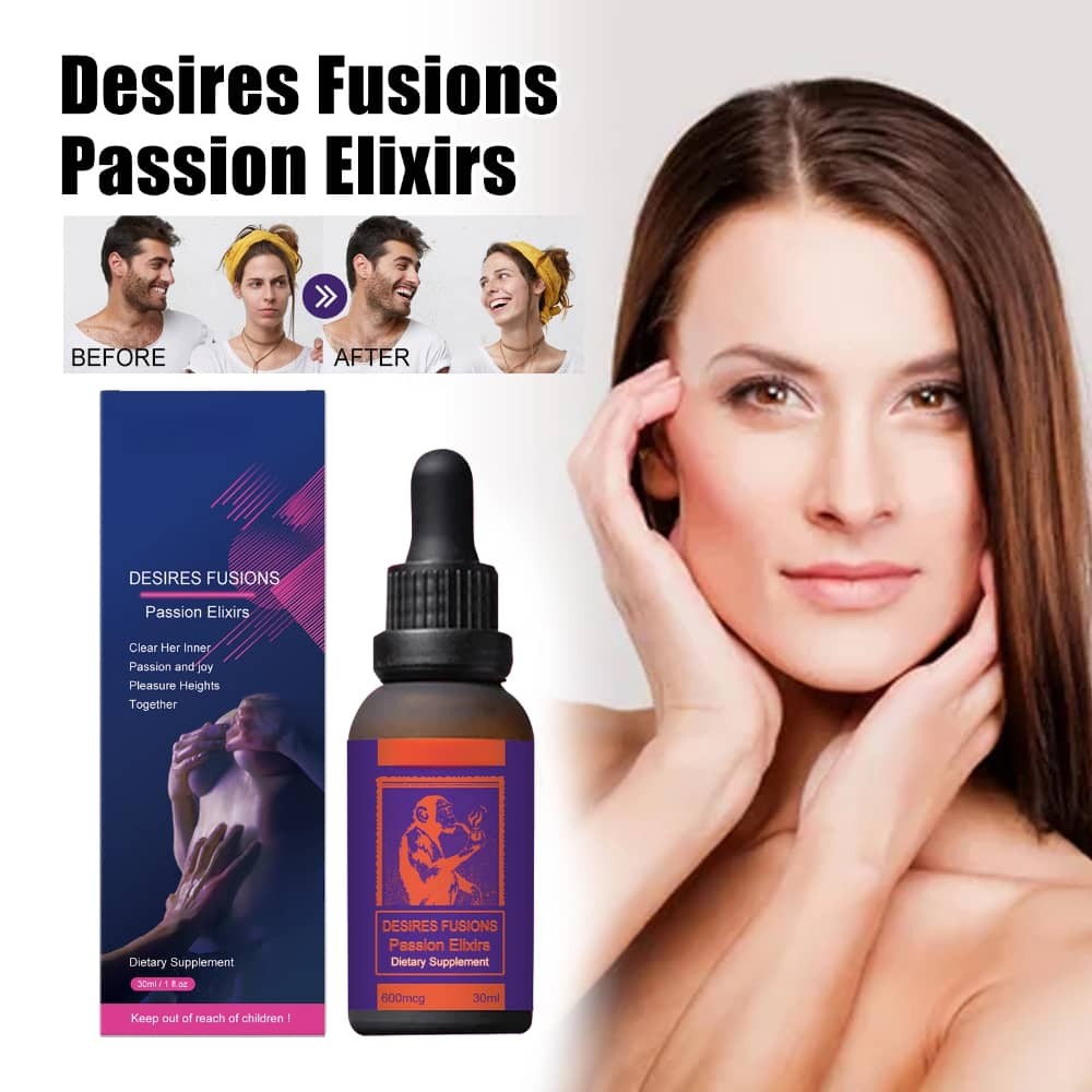 Natural Female Vitality Oral Drops Boost Energy Hormone Balance Wellness Care