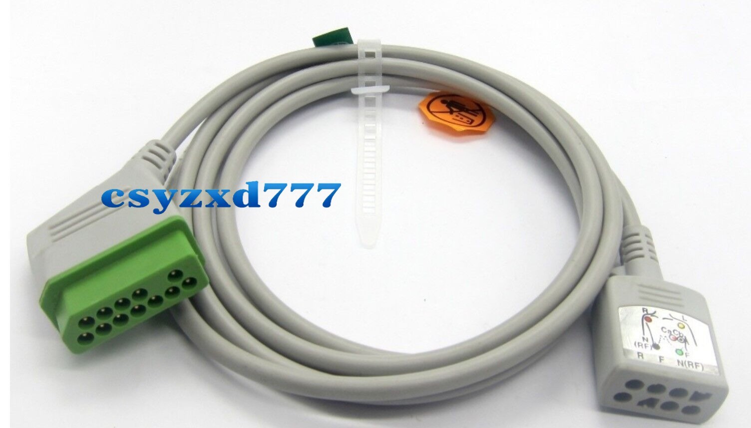 for 5lead ECG Trunk CableJC-906P Compatible