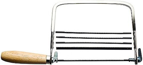 Excel Steel Coping Saw w/ 4 Interchangeable Blades - Hobby and Plastic Model