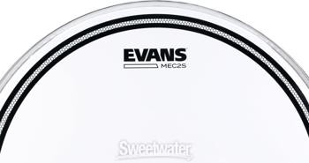 Evans EC2S Marching Tenor Drumhead Pack