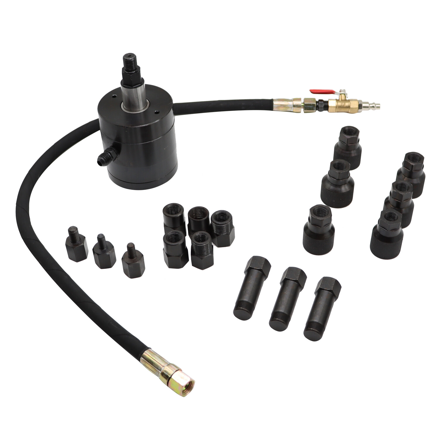 Universal Pneumatic Air Vibration Diesel Injector Puller Extractor Tool Kit