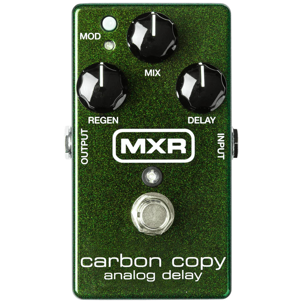 MXR Carbon Copy Analog Delay Pedal M169