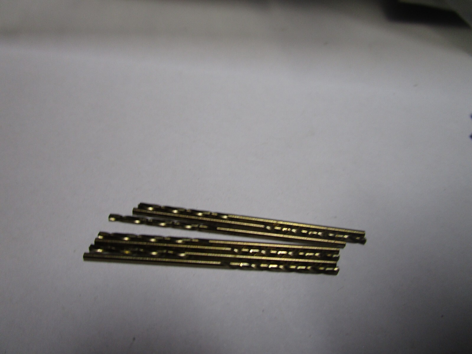 1.40mm HSS 135° Split Point Black and Gold Finish Jobber Drill QTY 7