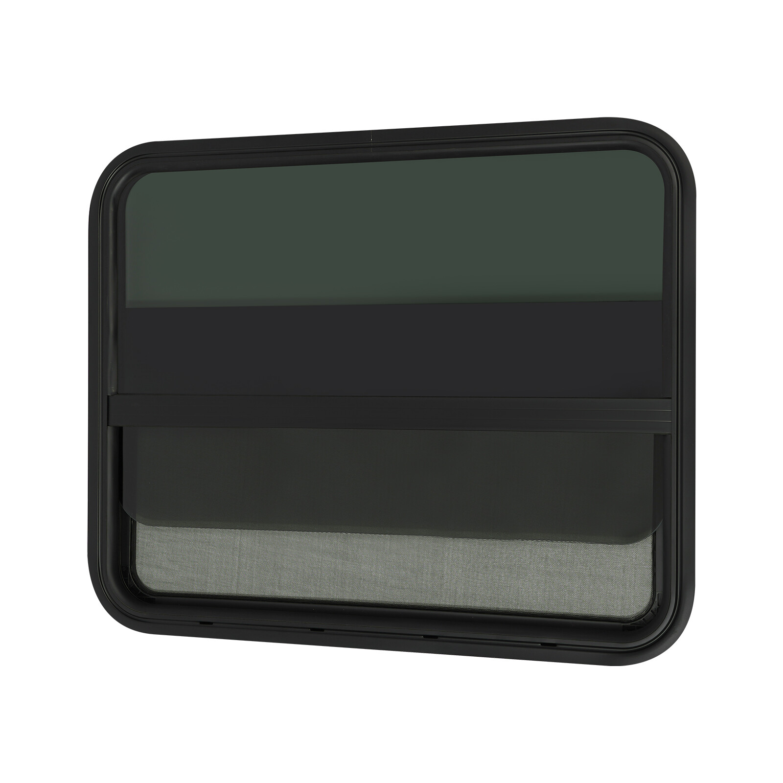 RV Window, 2 PCS RV Windows, RV Vertical Slide Window
