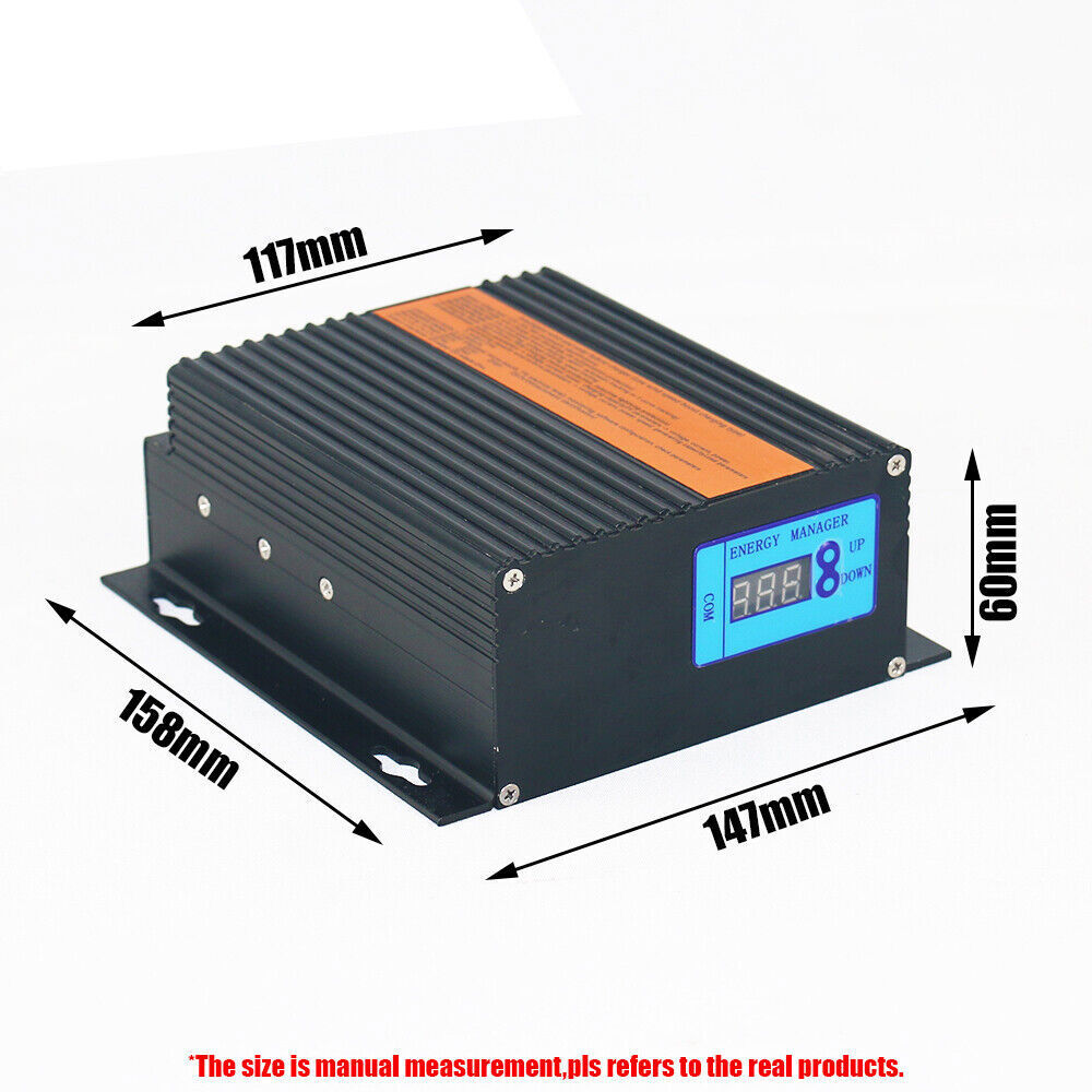 1400W Off Grid Solar Wind Turbines MPPT Charge Controller 12V Boost Regulator