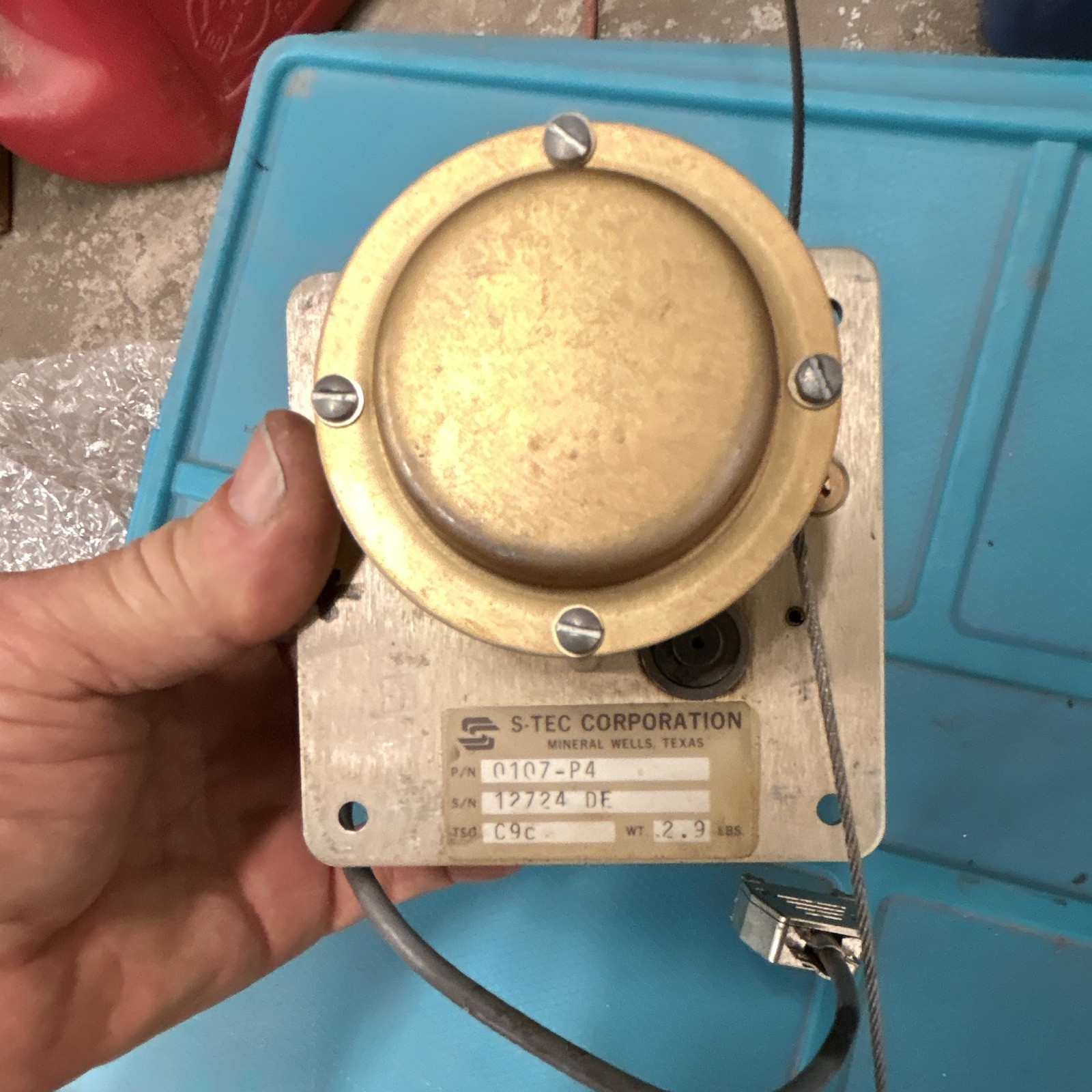 S-Tec 50 Autopilot From Beechcraft Bonanza with harness.