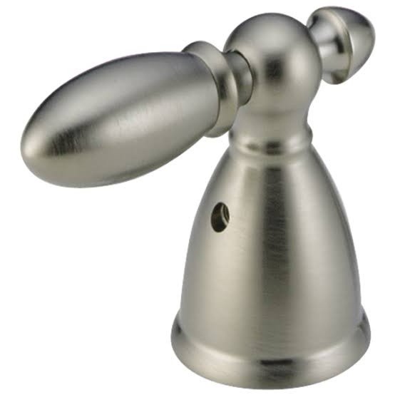 Delta H216SS Victorian Faucet Handles – Pair Stainless Steel Finish
