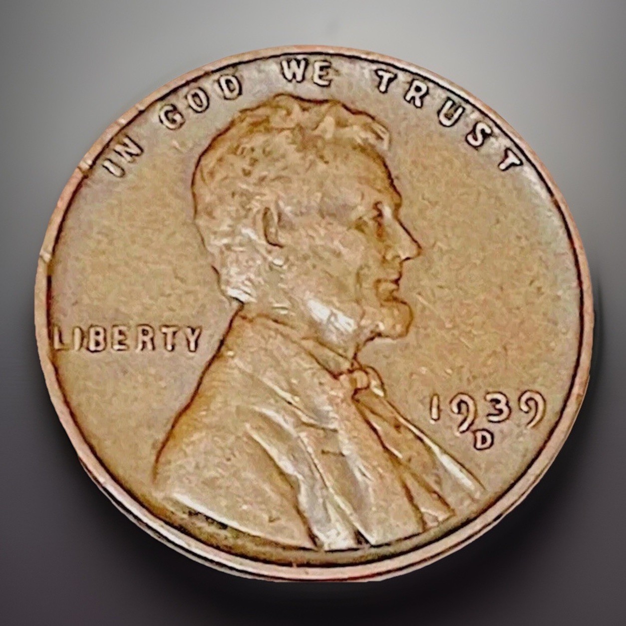 1939-D Lincoln Wheat Cent “Best Value on eBay" FAST SHIPPING
