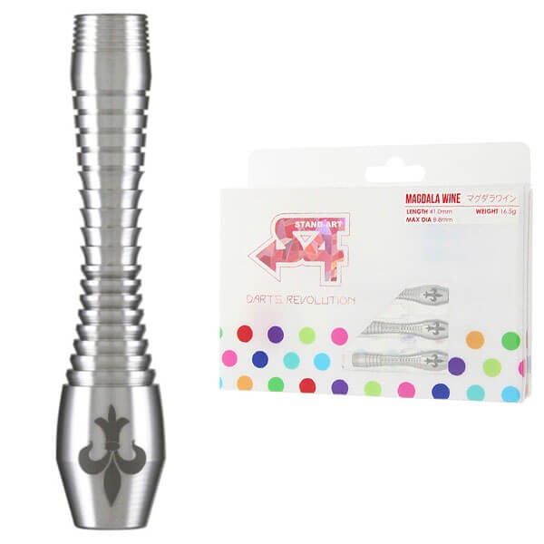 S4 Magdala Wine 2BA Darts Barrel Set