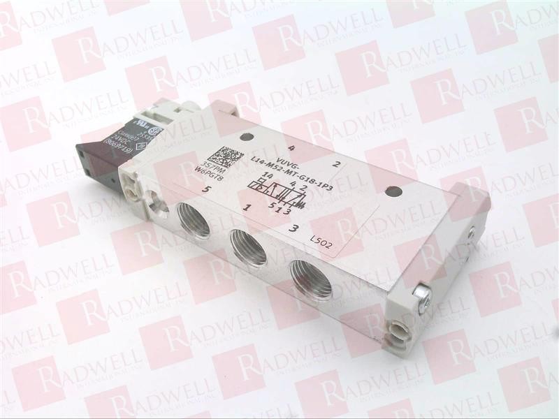 FESTO VUVG-L14-M52-MT-G18-1P3 / VUVGL14M52MTG181P3 (BRAND NEW)
