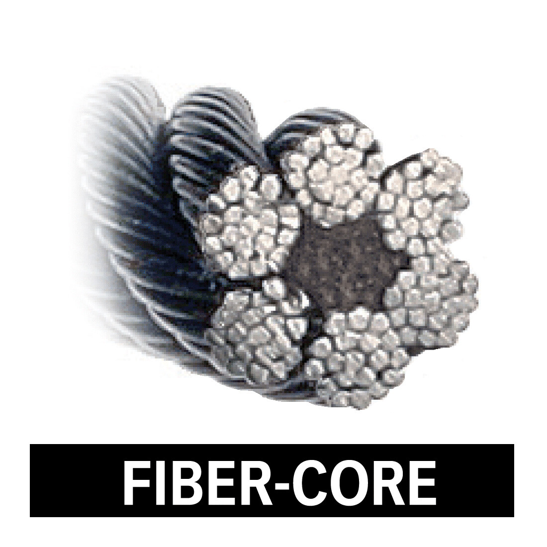 Winch Cable - 3/8" x 75'