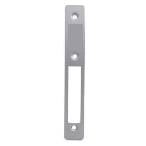 Adams Rite Type Face Plate W/Screw for All Deadbolt, Hookbolt & Deadlatch Locks