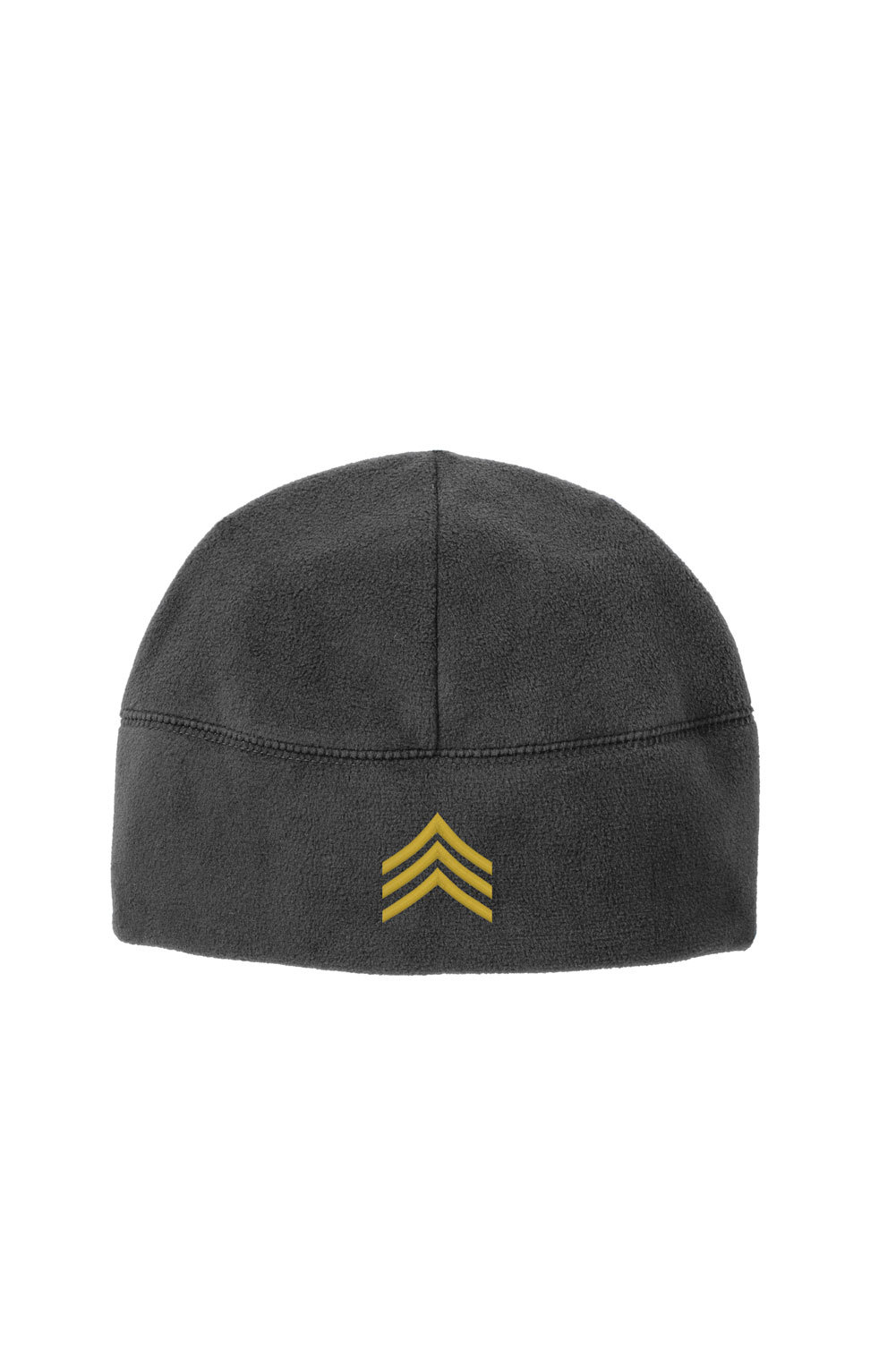 Sergeant E-5 Army Fleece Watch Cap Beanie