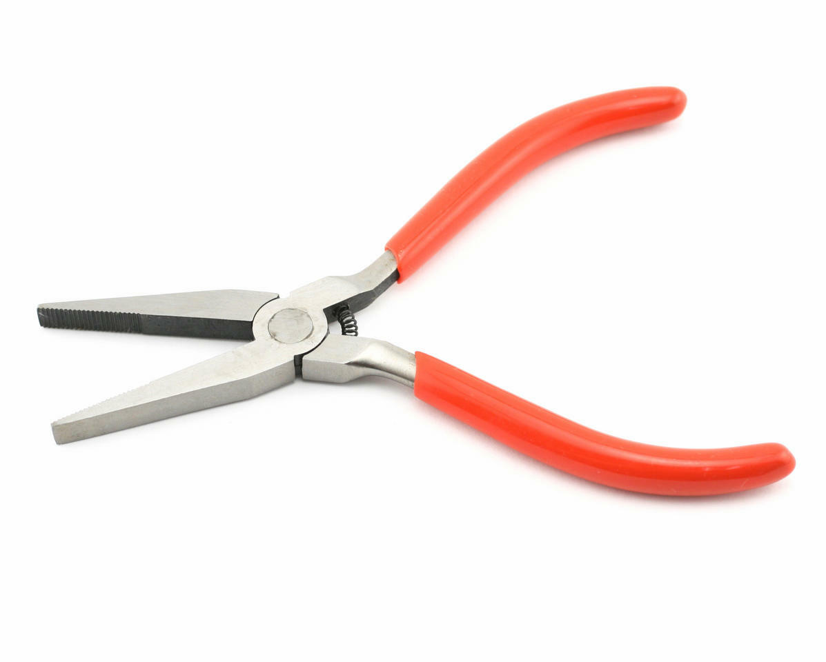 Excel 5" Serrated Jaw Flat Nose Pliers [EXL55570]