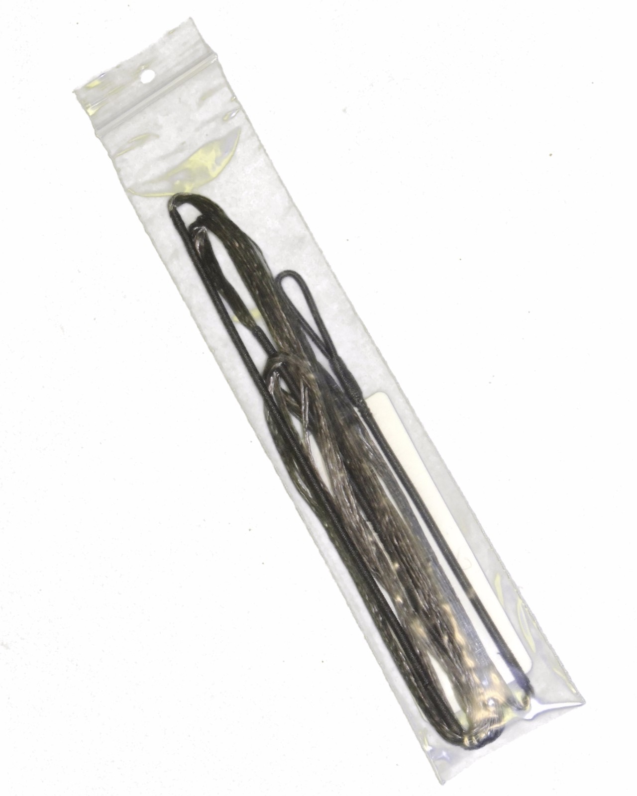 16 STRAND Black B-50 DACRON AMO LENGTH REPLACEMENT LONGBOW BOWSTRING STRINGS
