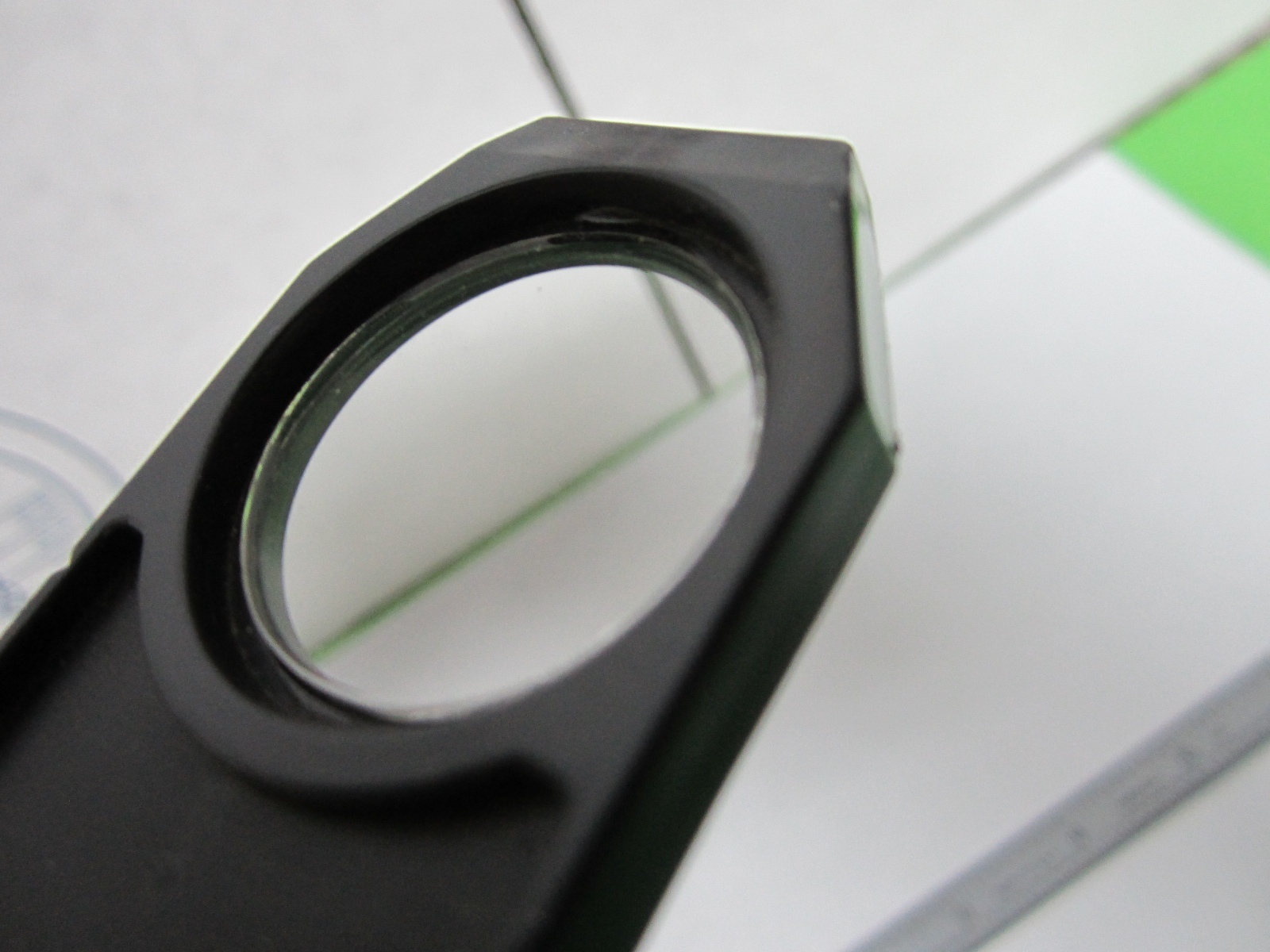 MICROSCOPE PART SLIDE FILTER OPTICS #M8-20