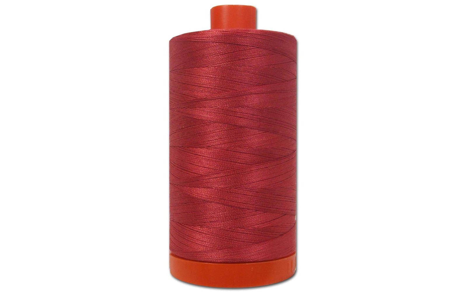 Mako Cotton Thread Solid 50WT 1422 Yds Red Peony Sewing Quilting Craft