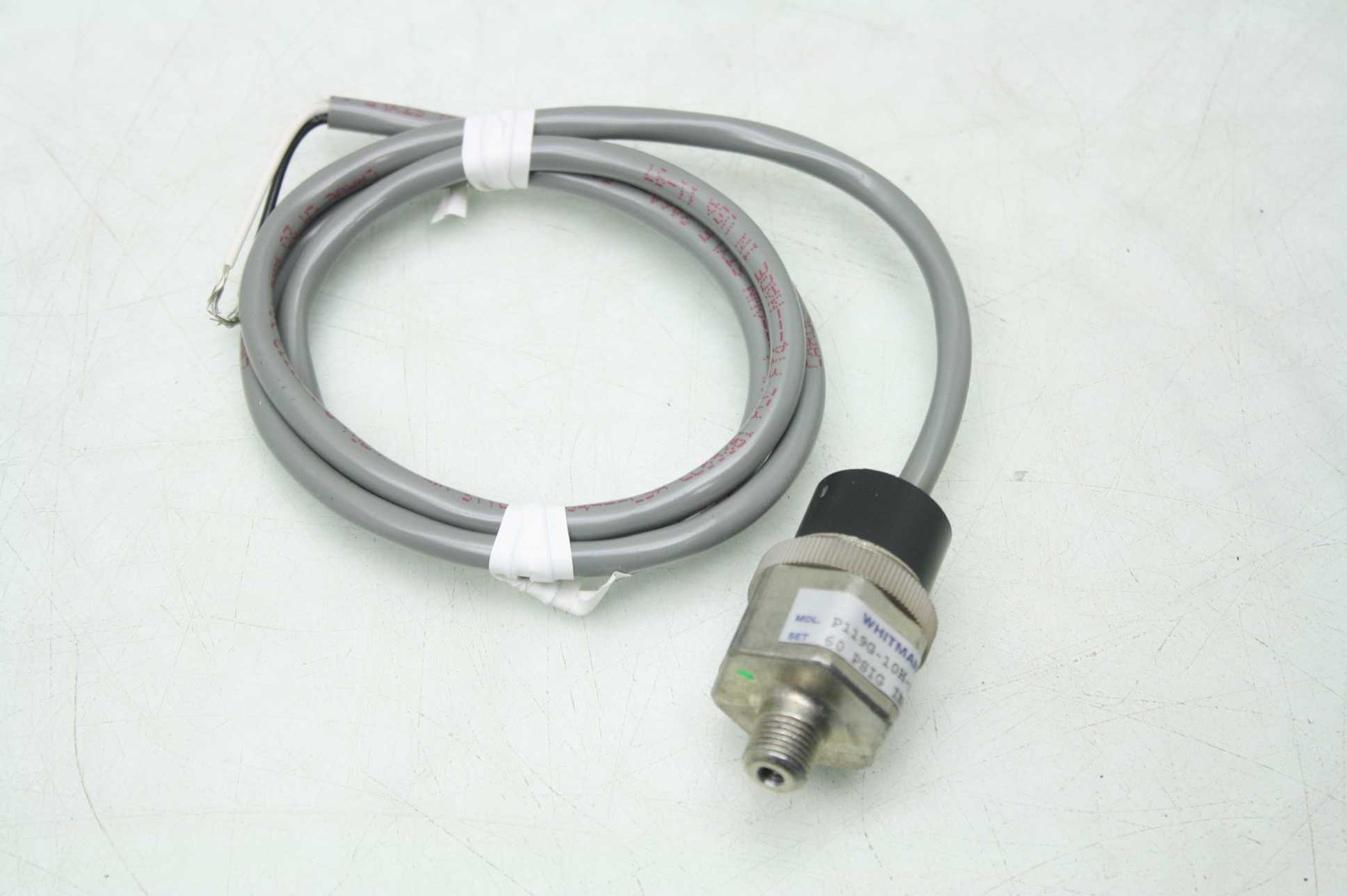 Whitman Controls / P119G Zinc Diecast Body Pressure Switch / 1/4" NPT 100 psi