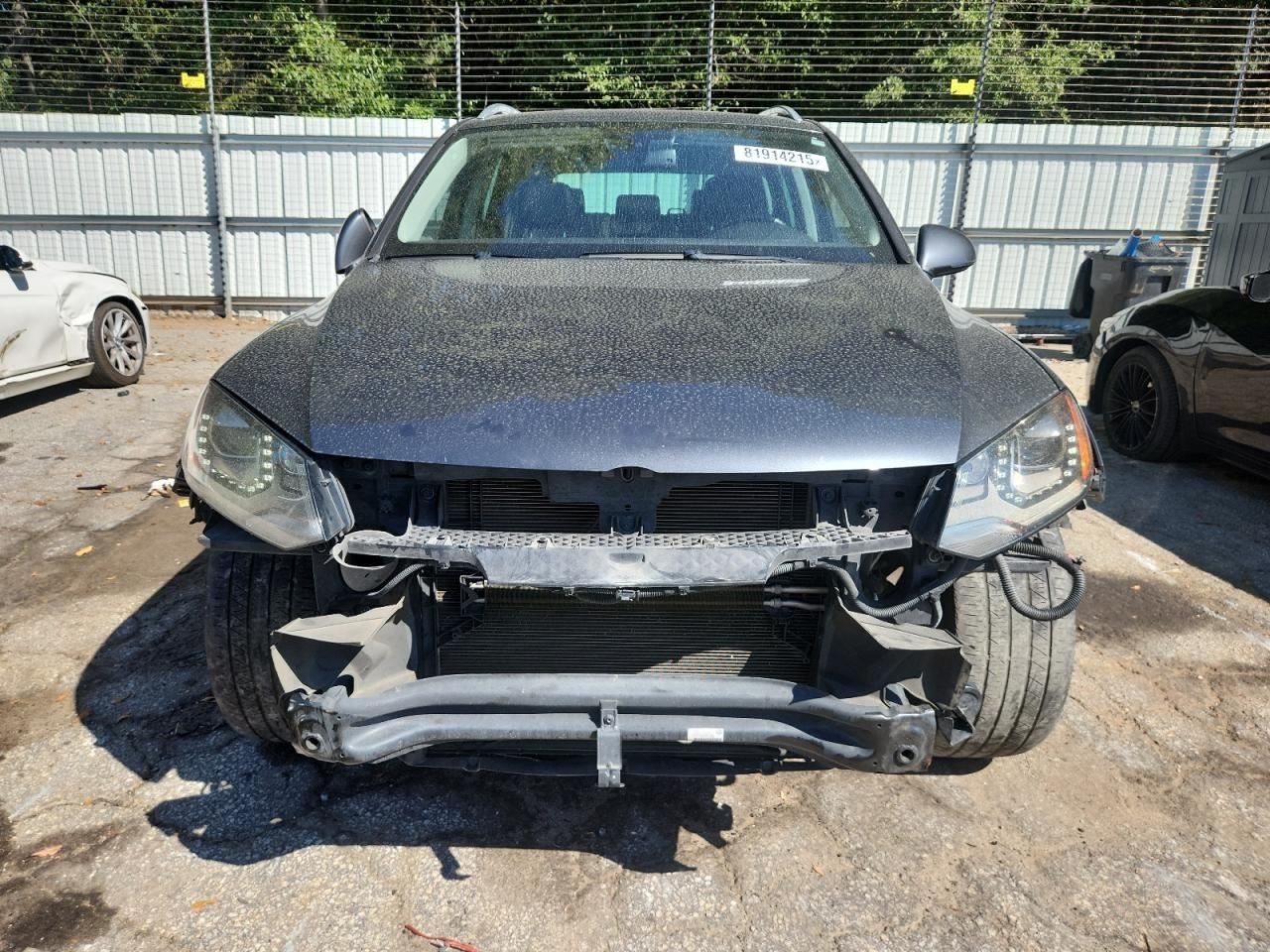 TOUAREG 2012 Glove Box 4886487