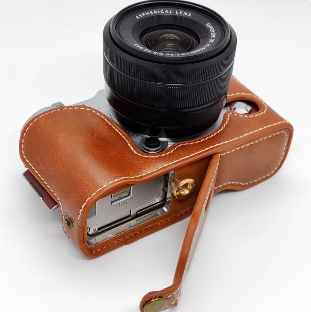 Camera Bag Dock Case Base Cover For Fujifilm X100S X100T X100 X-A3 X-A5 X-A7 New