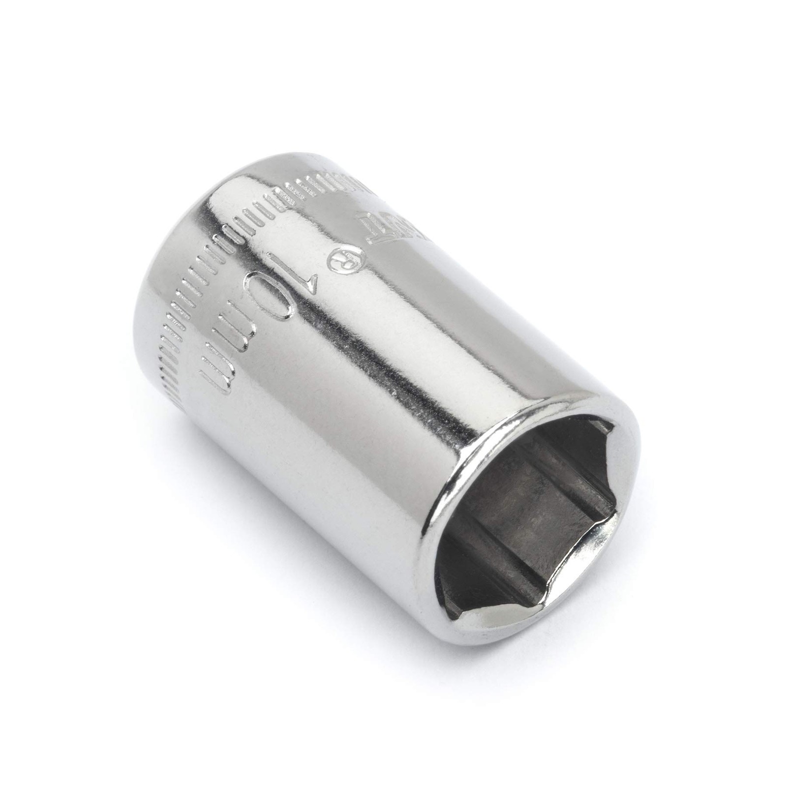 Crescent 1/4" Drive 6 Point Standard Metric Socket 10mm - CDS17N One Size