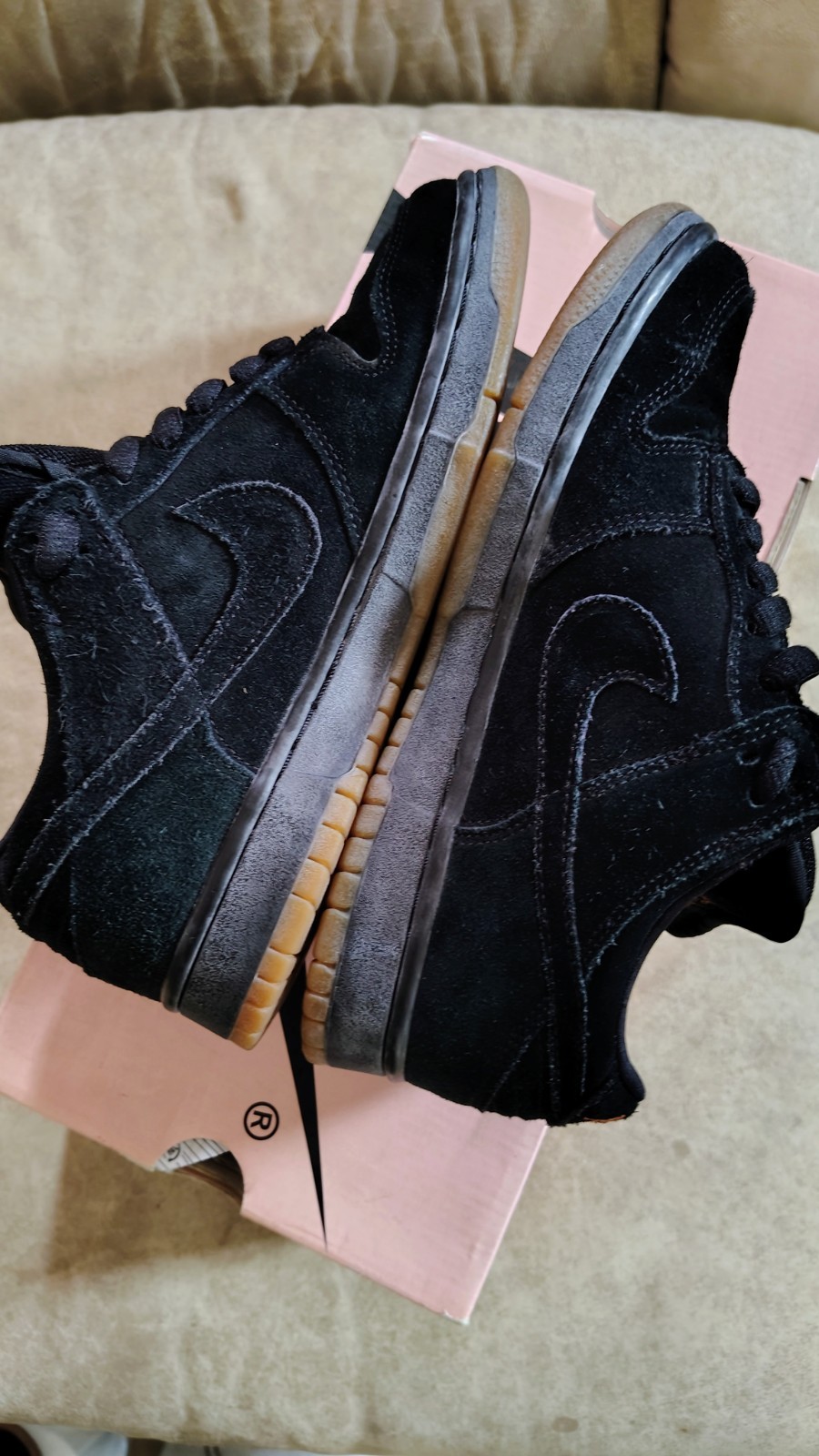 Nike SB Dunk Low Pro Halloween Pack 2005 Size 6 Skateboarding Shoes