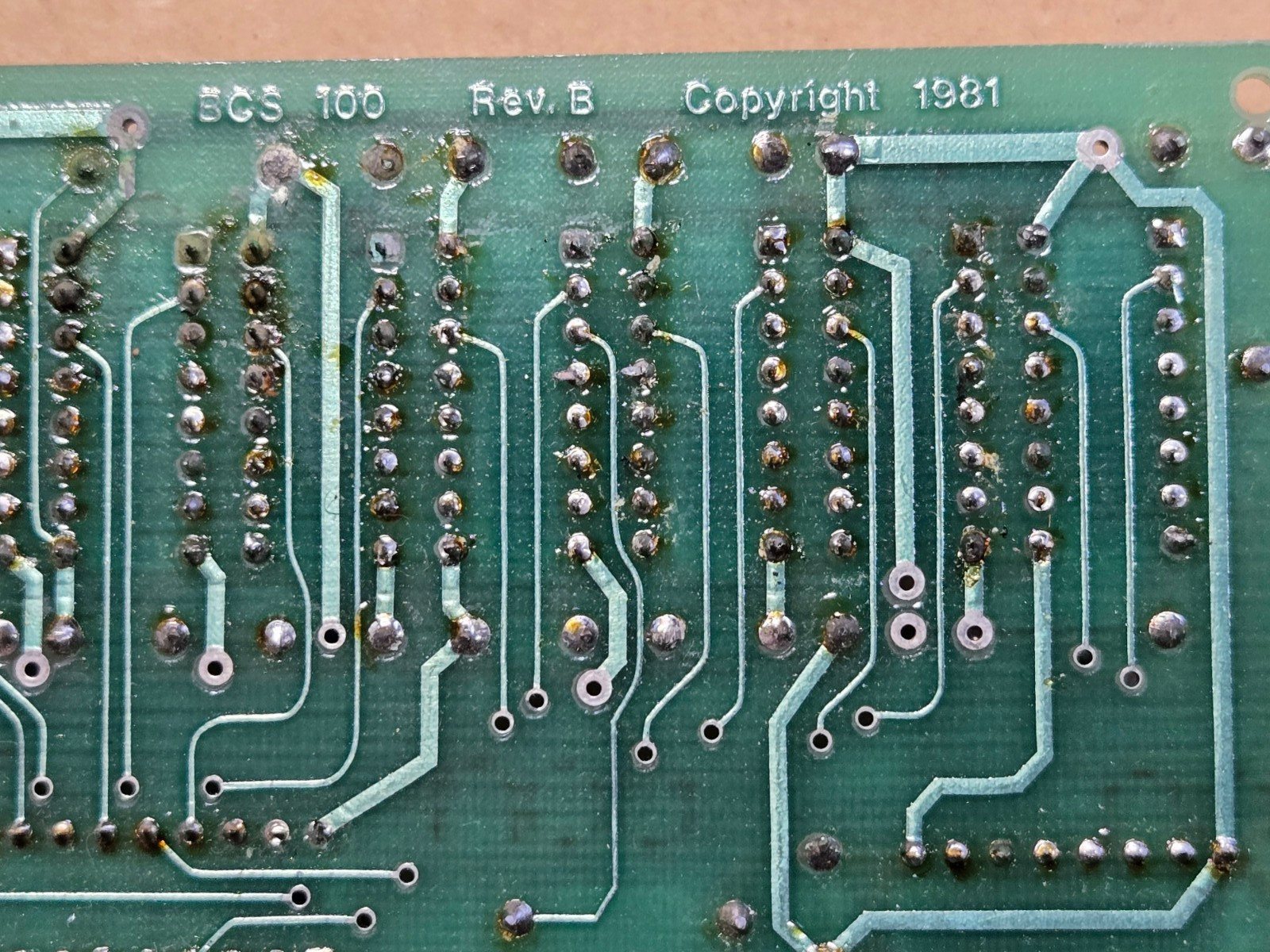 Microsoft BCS 16K Ram Card for Apple II Computer - Vintage 1981