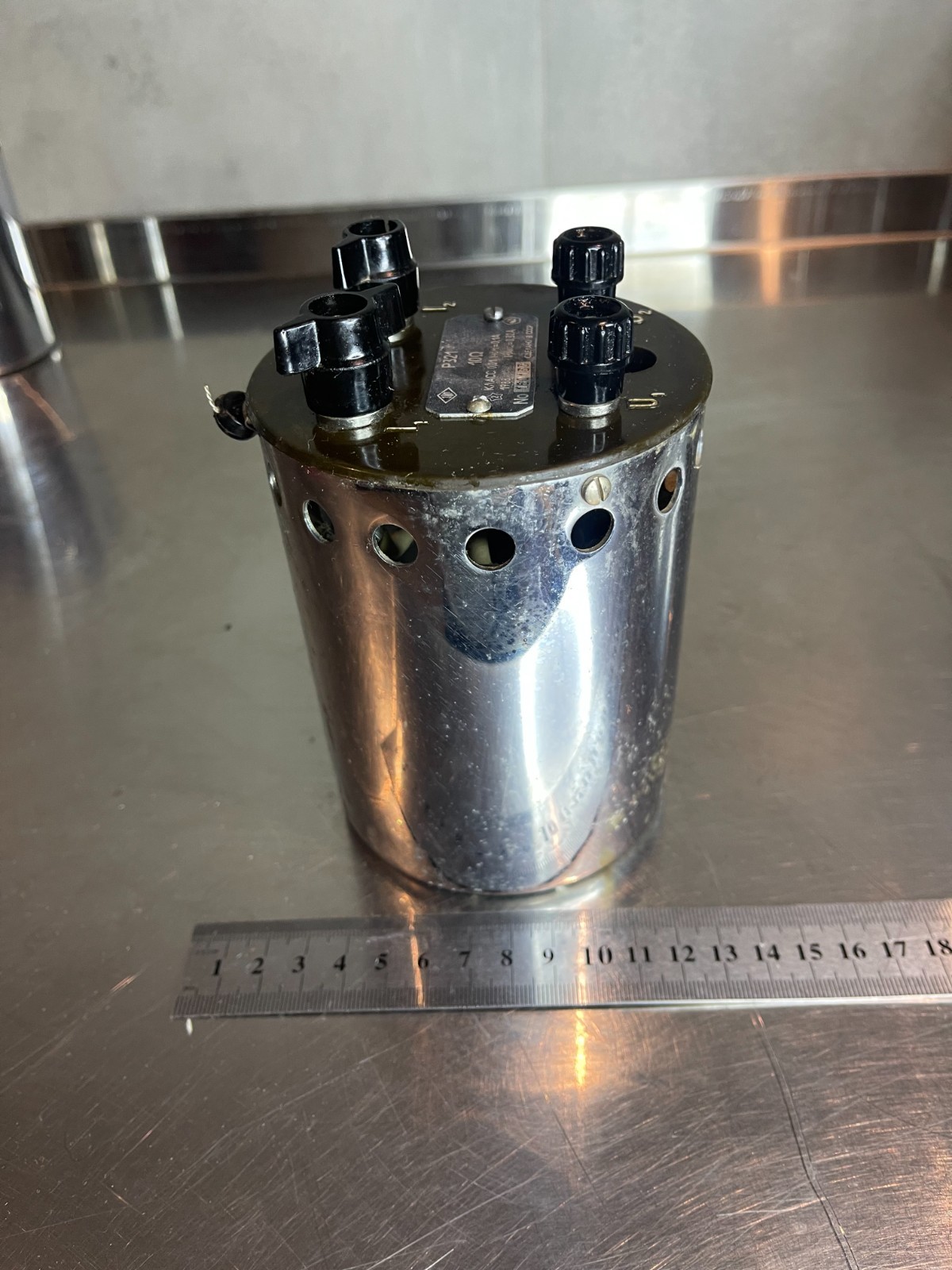 10 Ohm Ω Resistance Standard Resistor Calibrator Accuracy 0.01% Tested