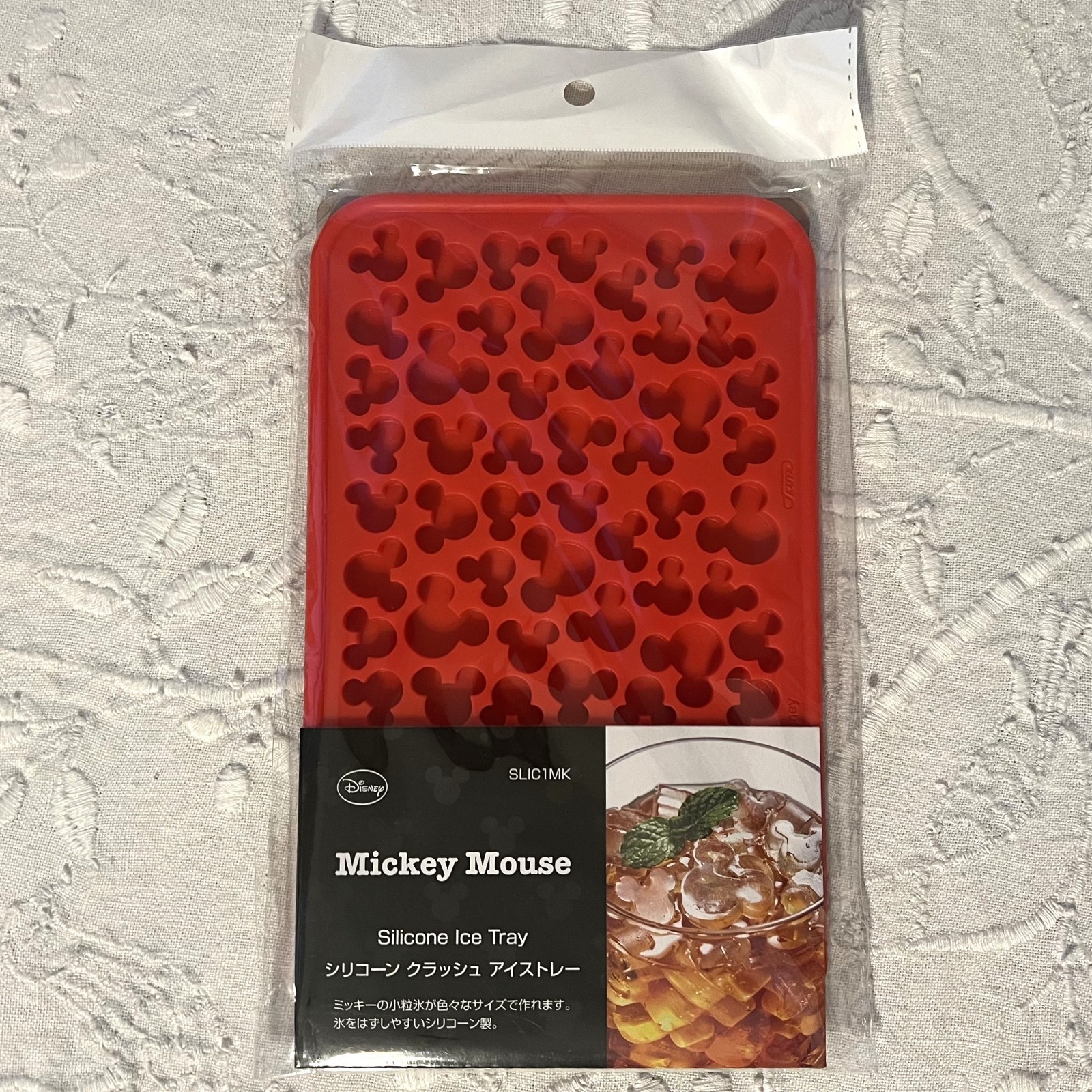 SKATER Disney Mickey Mouse Silicone Ice Tray SLIC1MK *NEW*