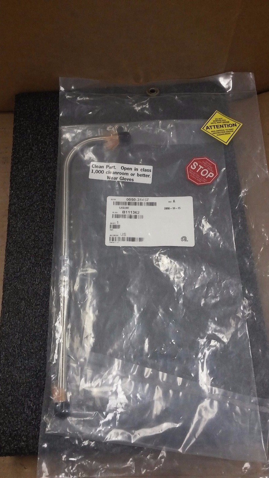 AMAT APPLIED MATERIALS 0050-31457 Gasline
