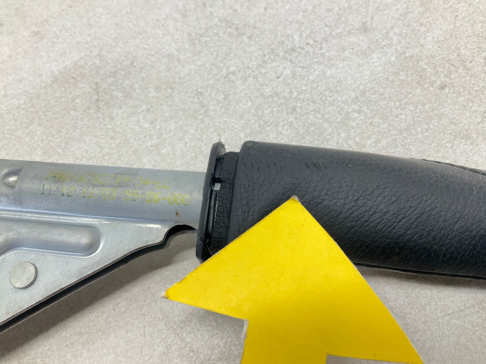 13-15 BMW X1 Emergency Parking Brake Control Handle Lever OEM
