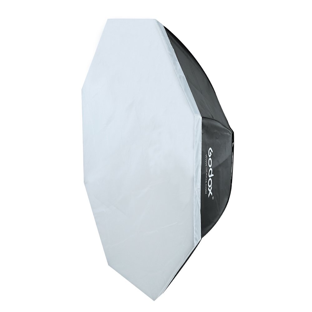 US Godox 120cm 47" Bowens Octagon Softbox Diffuser For Studio Flash Speedlite