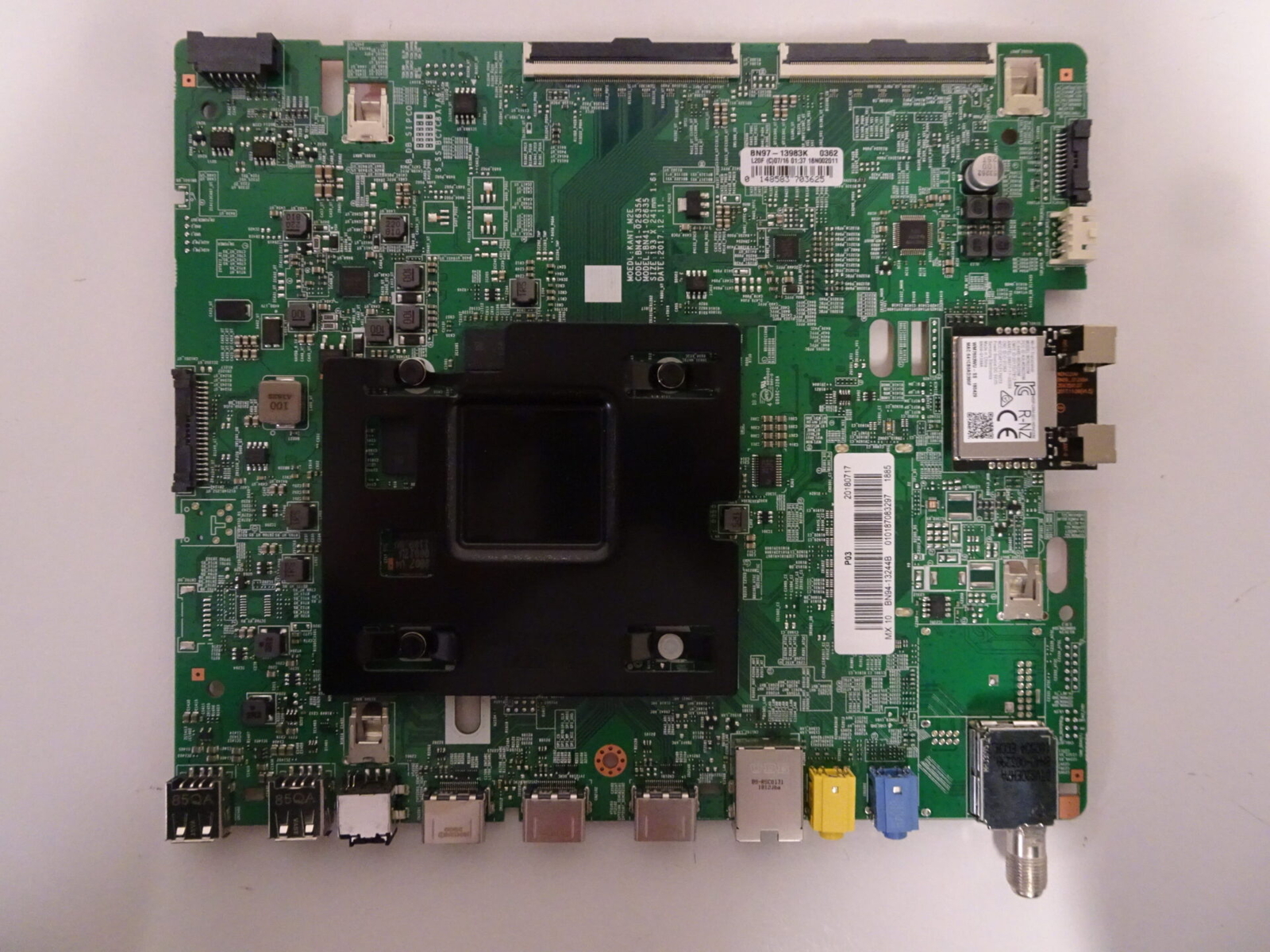 Samsung UN50NU7100FXZA Main Board (BN97-13983K) BN94-13244B