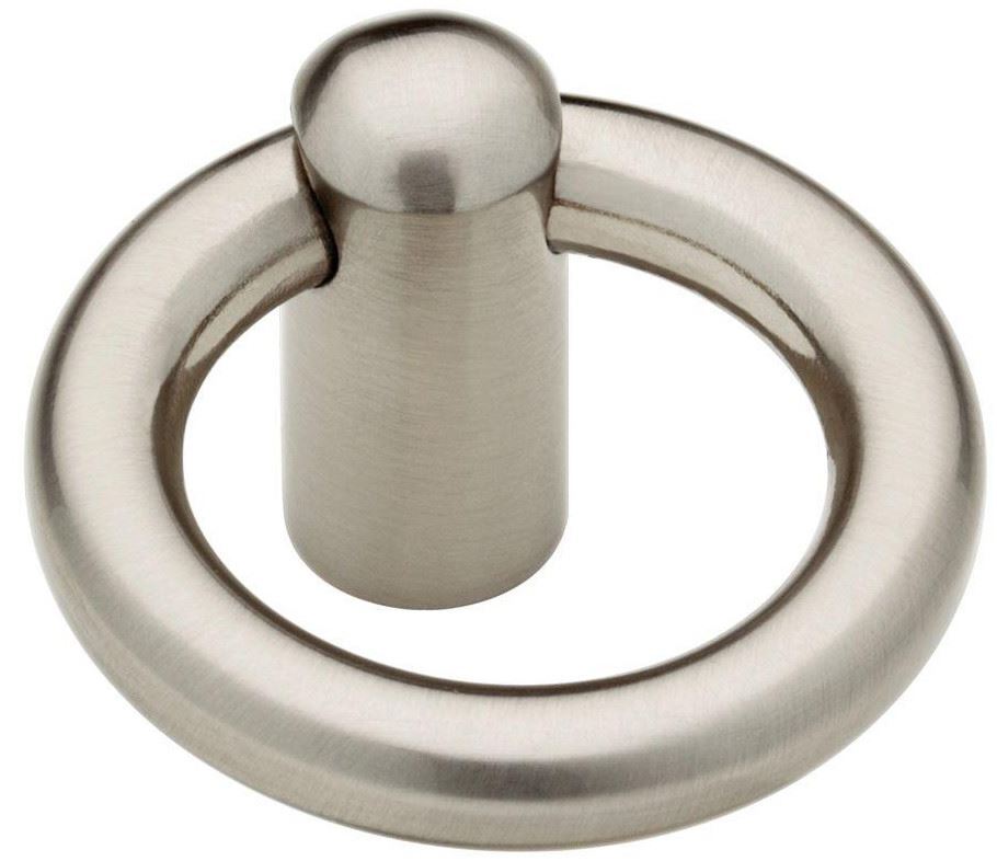 1-1/2" Dragon Ring Pull Satin Nickel