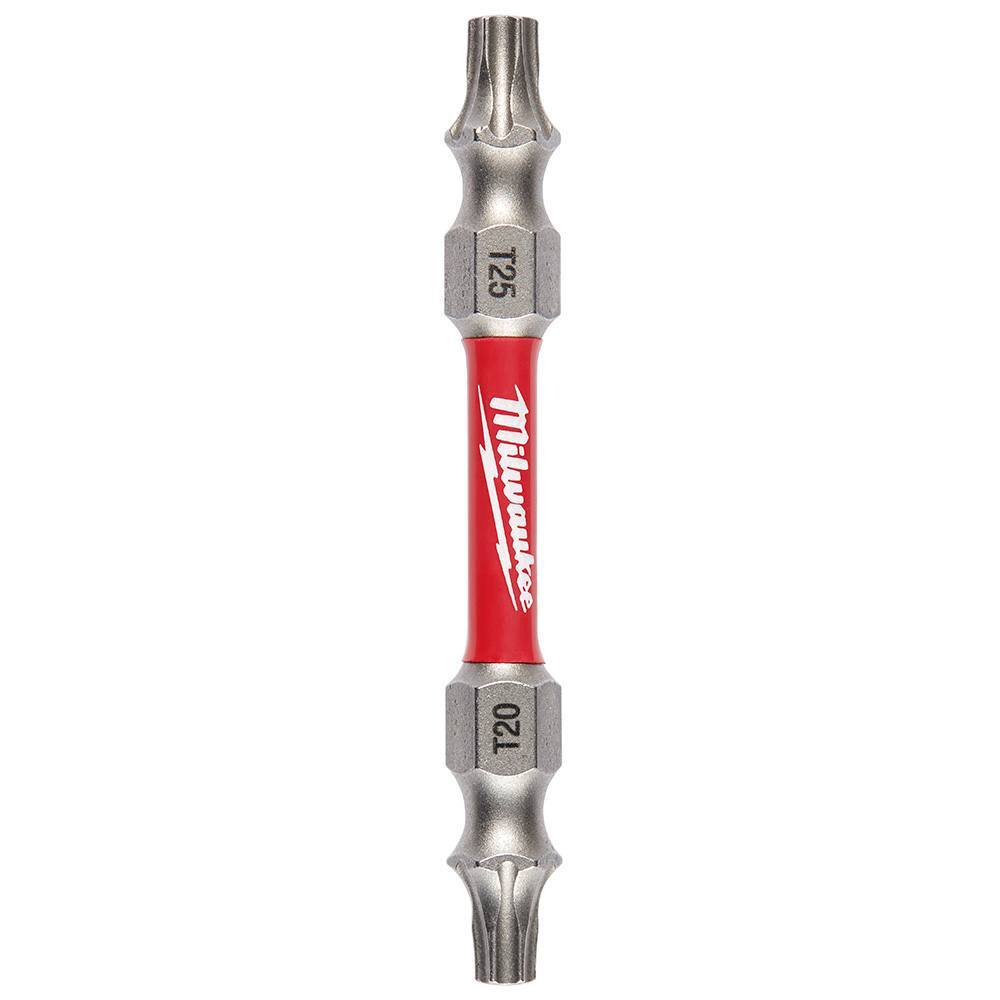 Milwaukee 48-32-4313 SHOCKWAVE™ T20/T25 Impact Double-Ended Bit