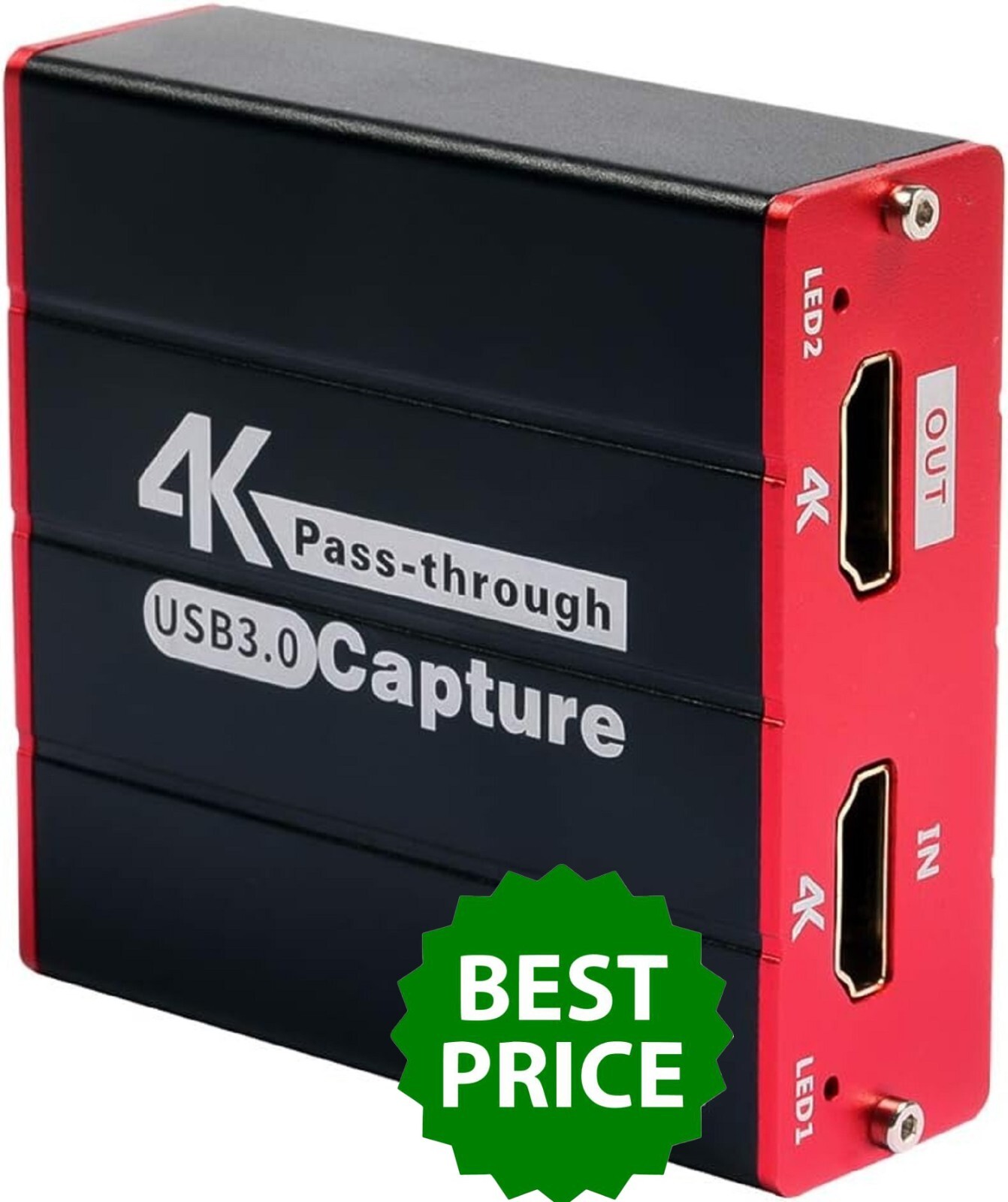 USB3.0 HDMI Video Capture Card for Nintendo Switch, 1080P 60FPS HD Game Capture