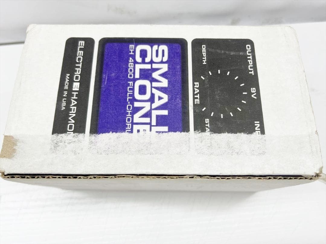 Electro-Harmonix Small Clone Chorus Effect Pedal Unused Custom