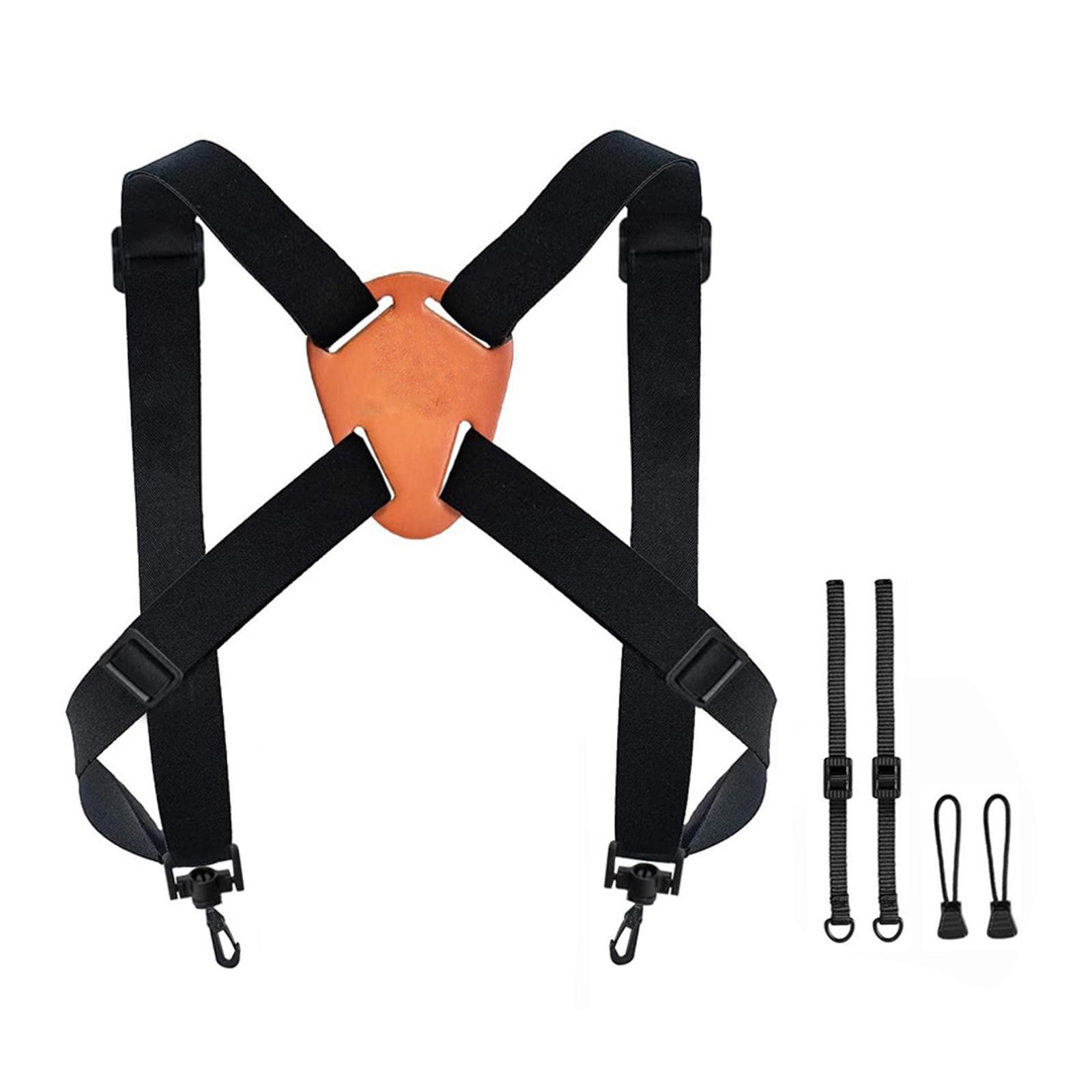 Binoculars Harness Strap Camera Strap Accessories for Two Cameras Slr DSLR