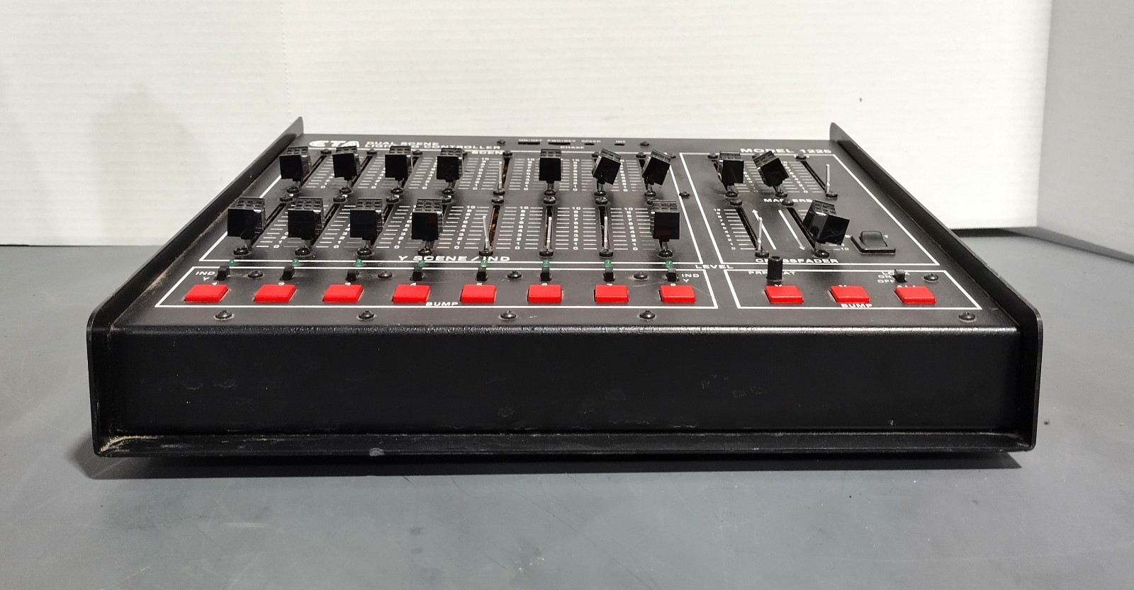 ETA Model 1225 Professional Dual Scene Lighting Controller - Untested
