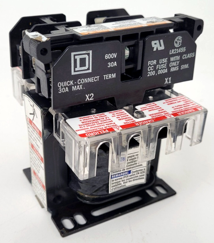 9070TF50D14 Square D Transformer .05kVA- Next Day Option