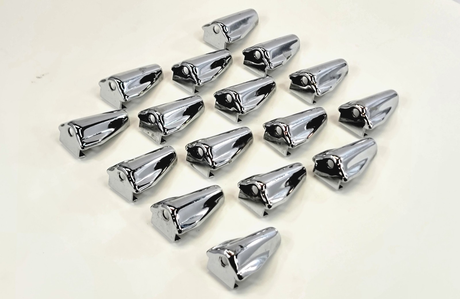 Premier Bass Drum Chrome Hardware Drum Claws (16 pcs)