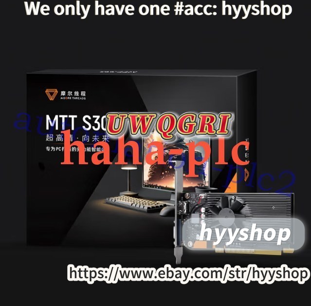 1PC NEW MooreThreads MTT S30 4GB 4K Graphics card Fast delivery FEDEX
