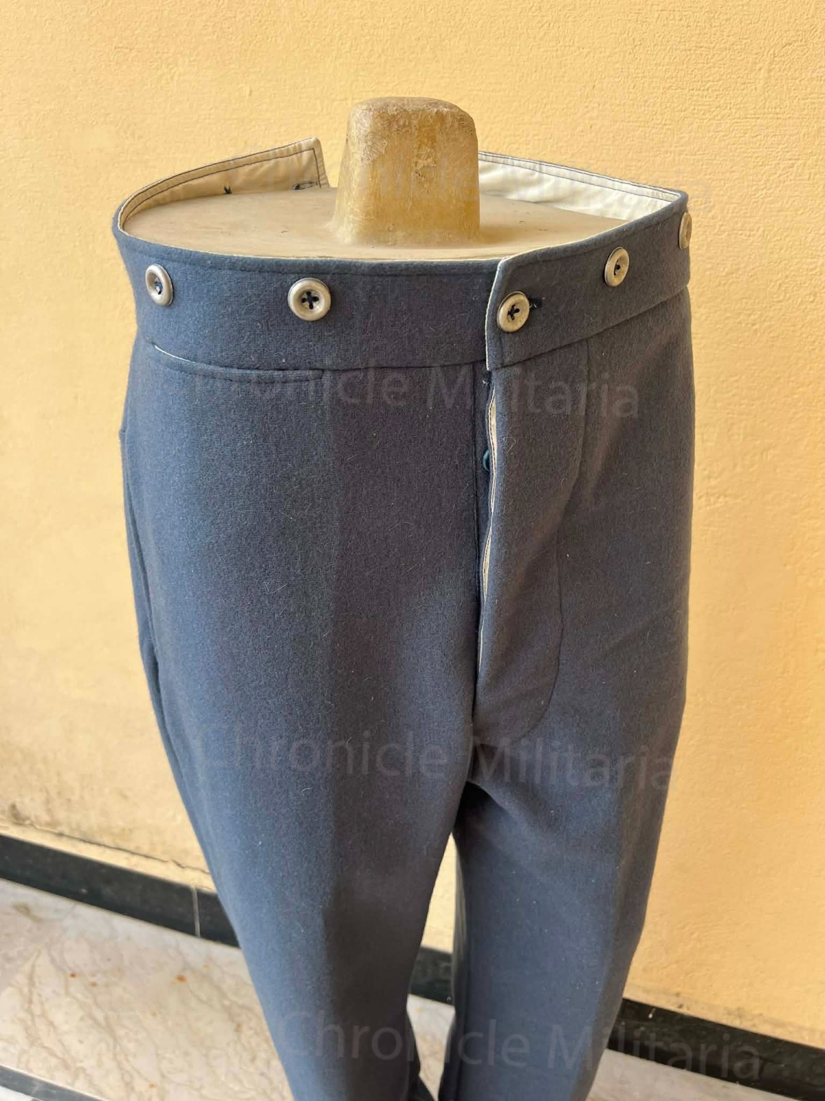 American civil war sky blue trousers