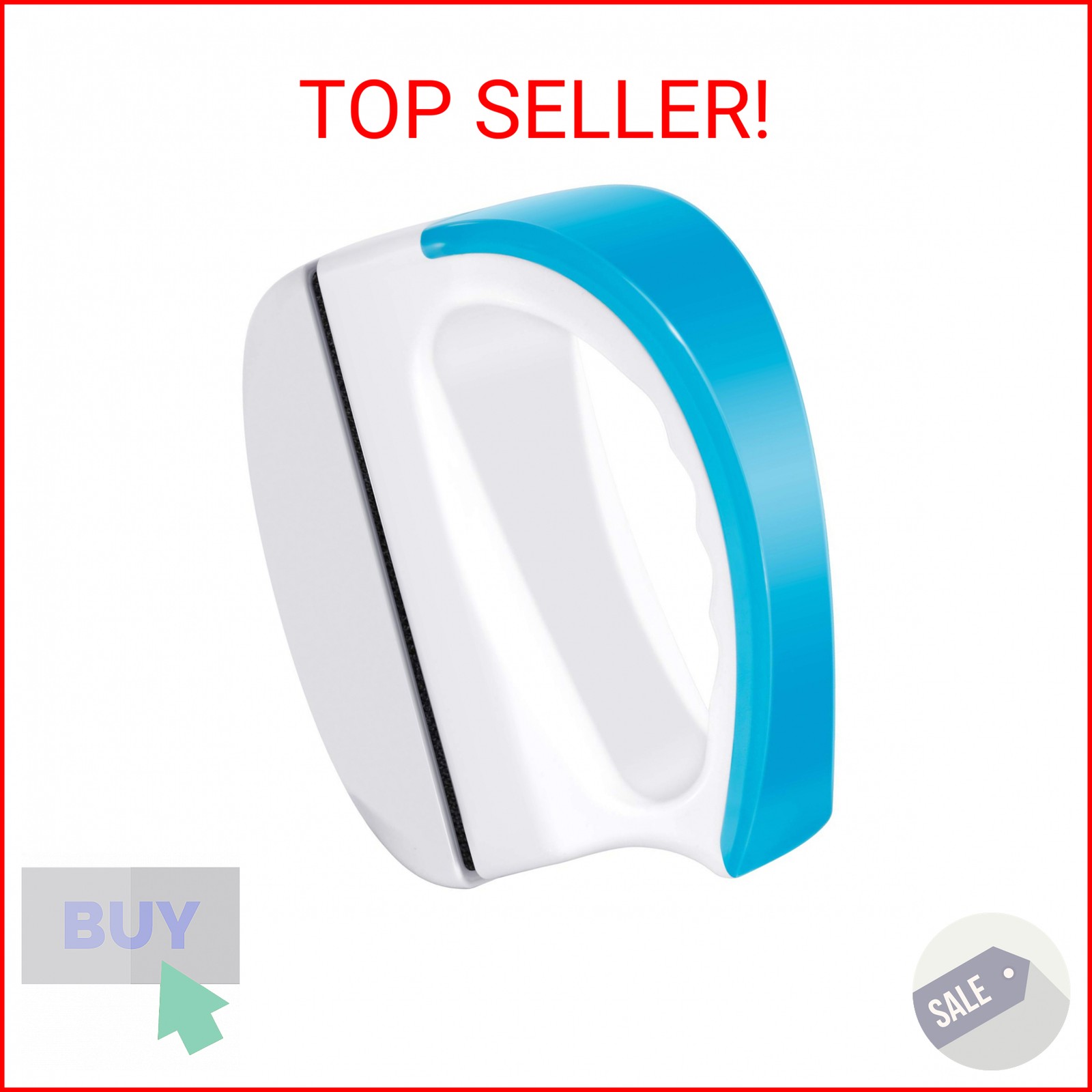 NEPTONION Magnetic Aquarium Fish Tank Glass Algae scrapers Glass Cleaner Scrubbe