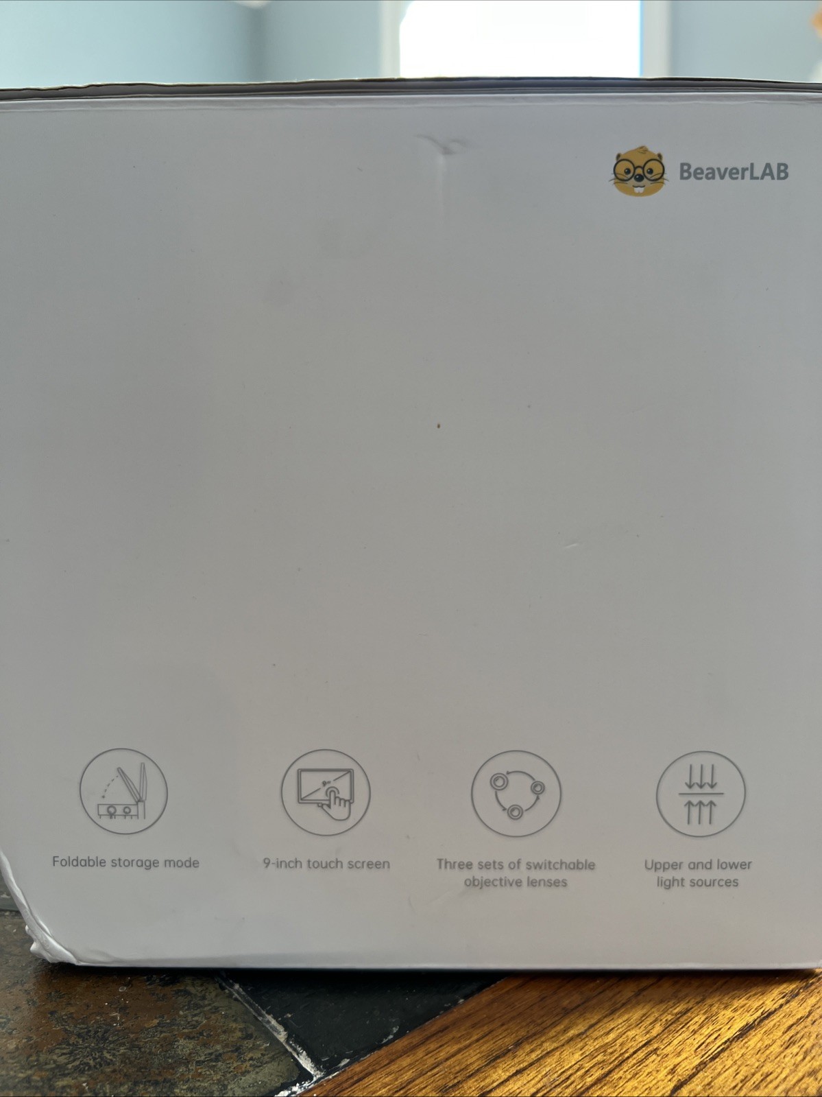 BeaverLAB Intelligent Microscope MX