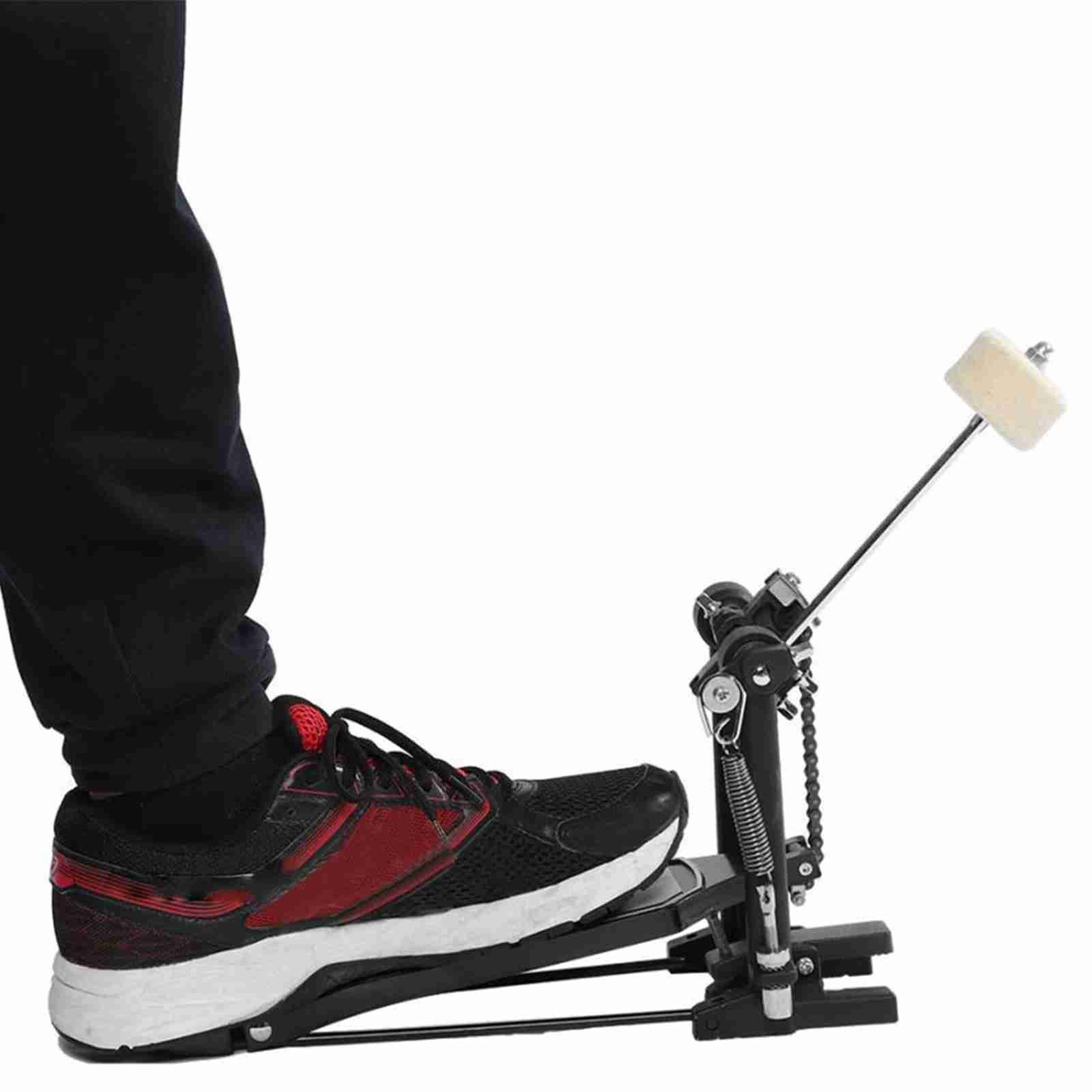 Adjustable Drum Pedal With Stable Metal Plate For Drum Players