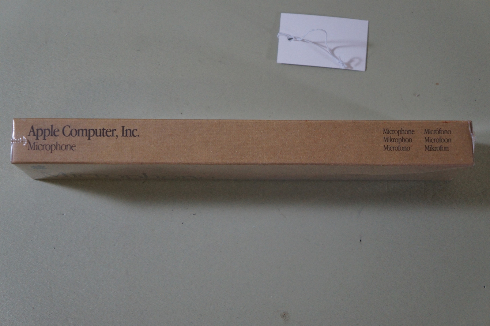 Apple 699-5103-A Desktop Computer Microphone, Sealed Box, New OS